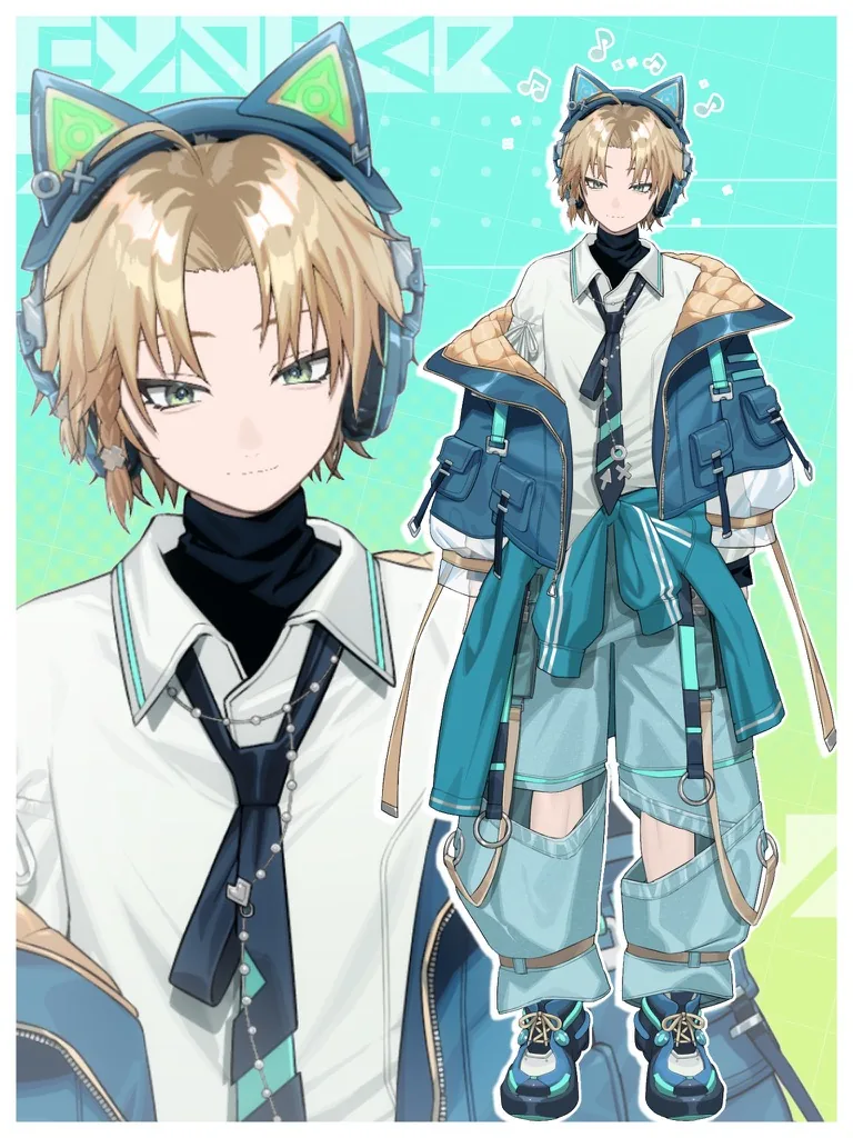 CYPHER//SYNC アイテムビジュアル 03