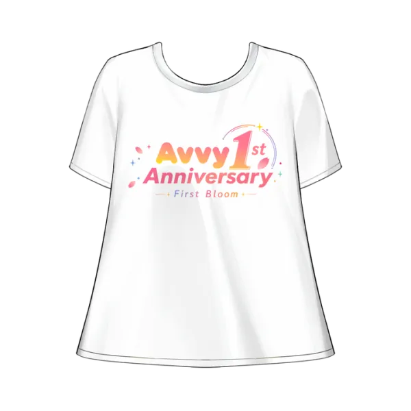 1周年記念Tシャツ Type A