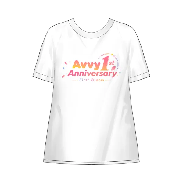 1周年記念Tシャツ Type B