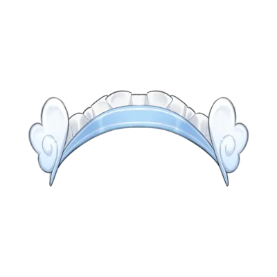 天使ヘッドドレス