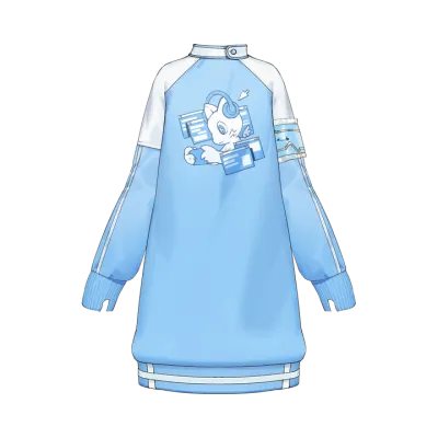 A型 オーバーサイズゲーミングにゃんこ